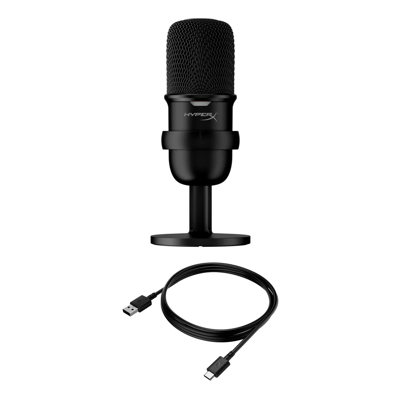 HyperX SoloCast USB Condenser Microphone - Black