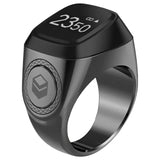 iQIBLA E01 Smart Tasbih Zikr Ring - Space Grey
