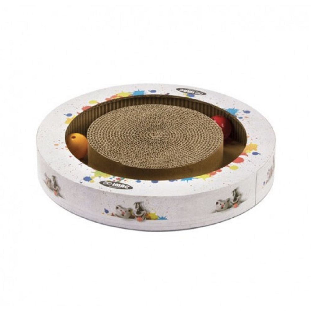 Imac Matisse Scratching Post with Catnip