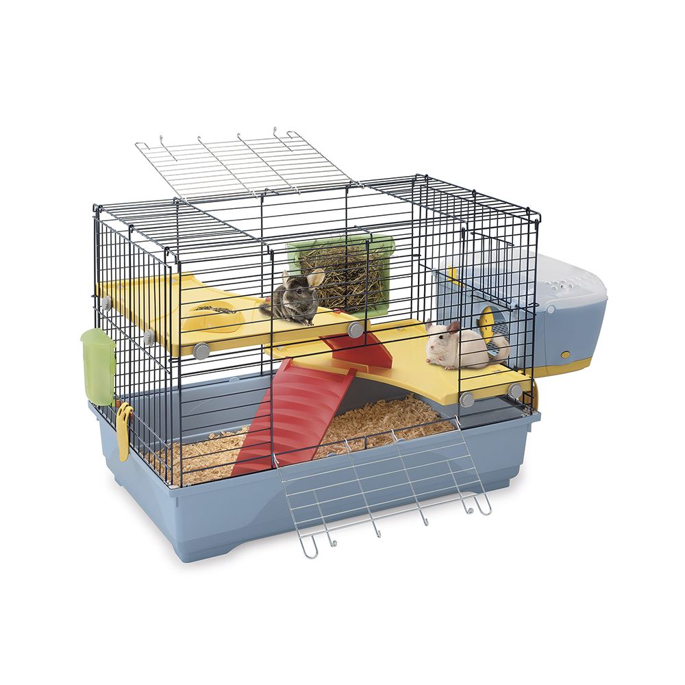 IMAC RONNY 80 - Cage for rabbits and guinea pigs