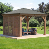 Yardistry 12 ft. Privacy Wall