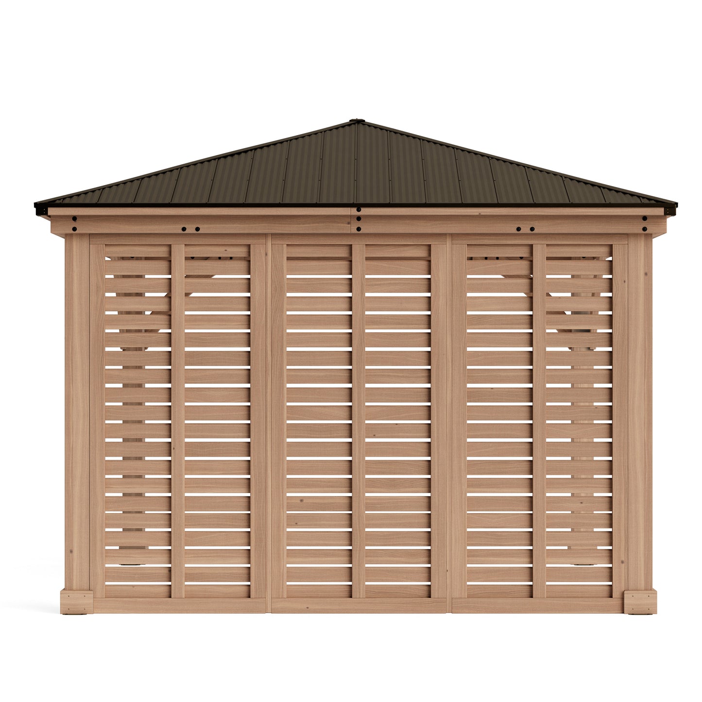 Yardistry 12 ft. Privacy Wall