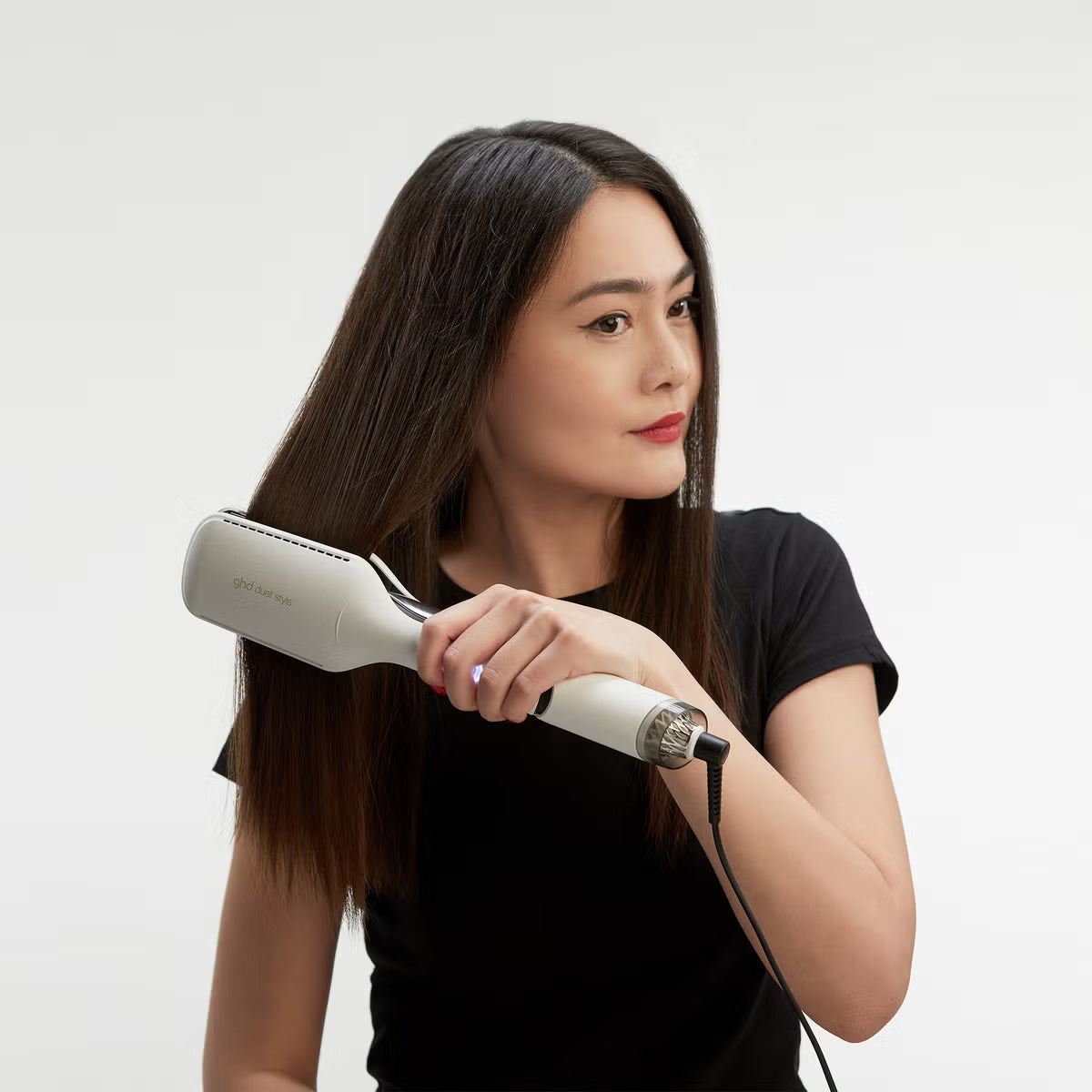 GHD Duet Style - Professional 2-in-1 Hot Air Styler in White