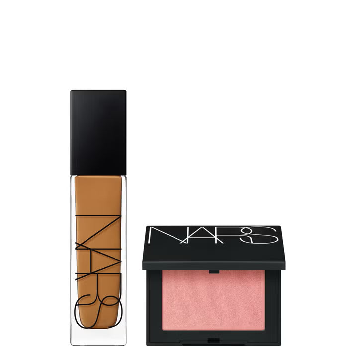 NARS Natural Longwear Foundation Macao and Blush Orgasm