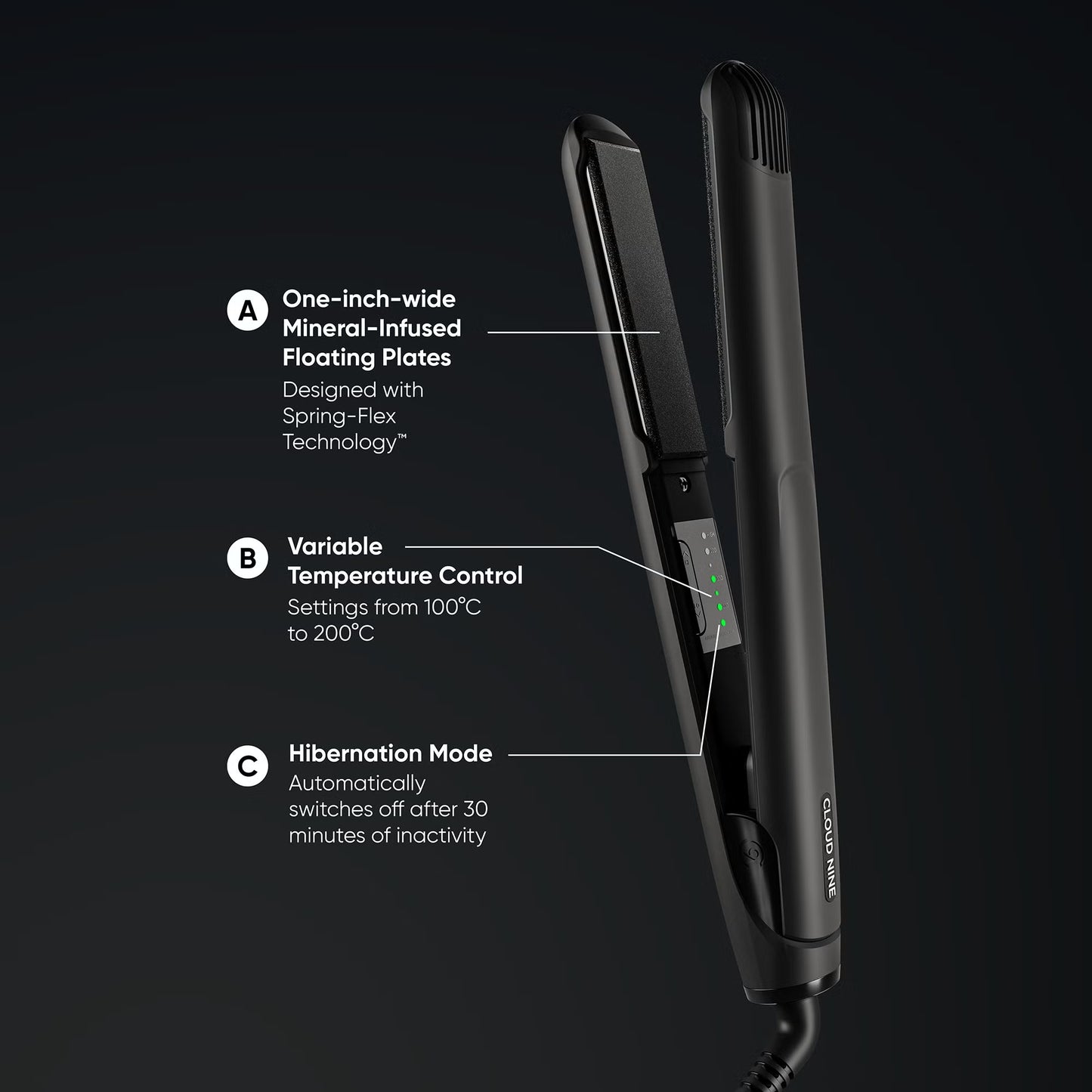 CLOUD NINE The Original Iron Straightener