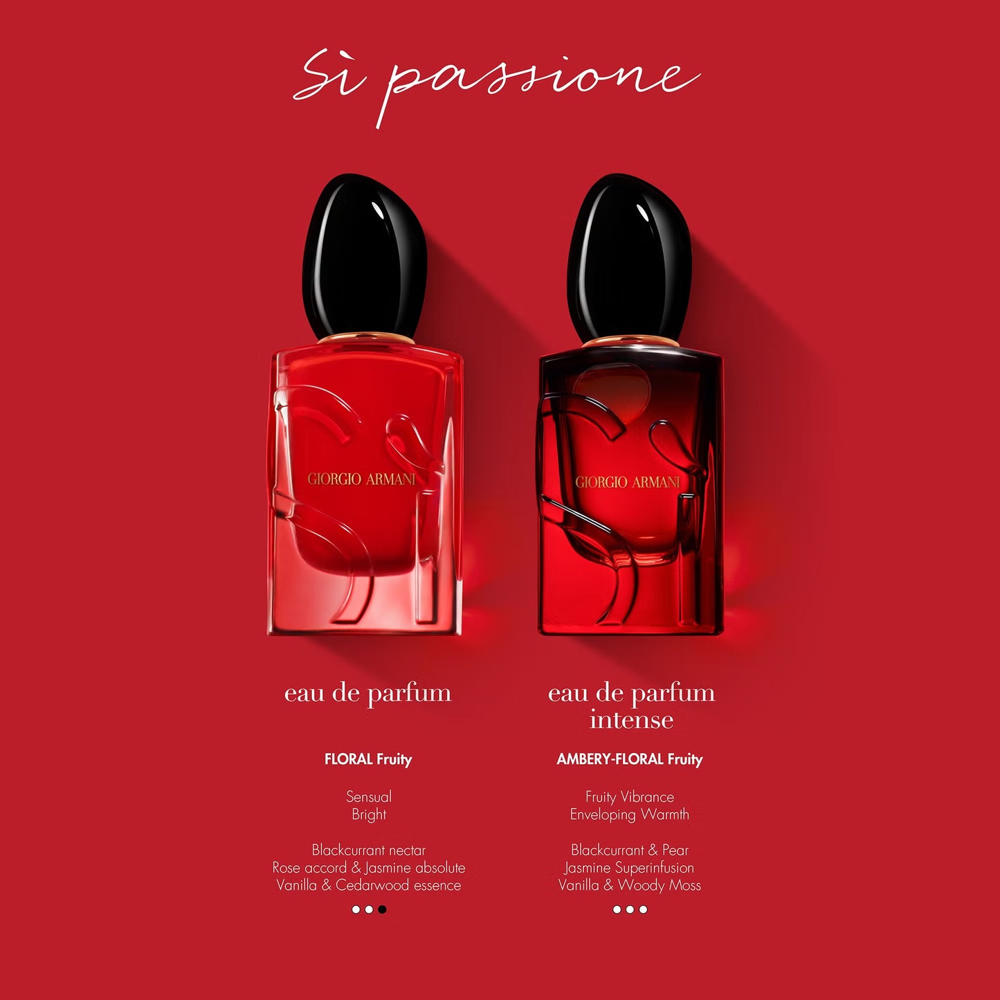 Armani Si Passione Intense Eau de Parfum 50 ml