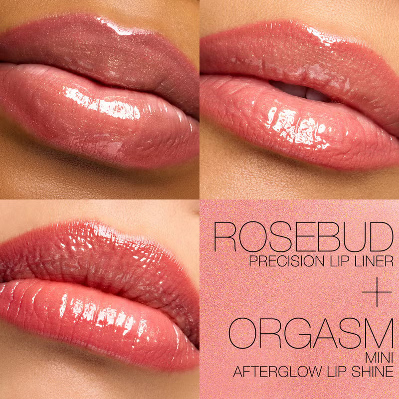 NARS Lip Shine & Lip Duo - RoseBud and Orgasm