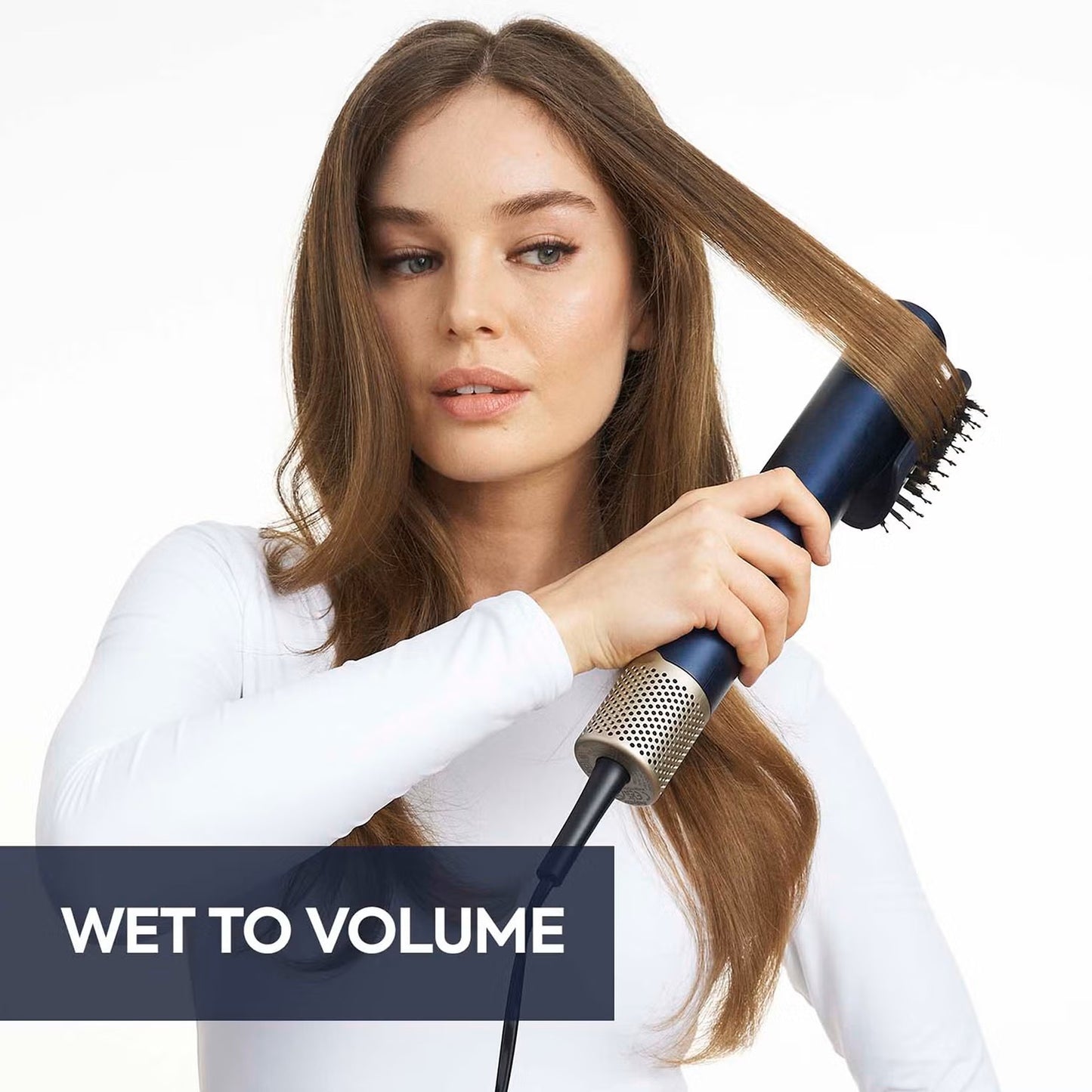 Babyliss Air Wand 3-in-1 Hair Dryer Straightener And Hot Air Brush with Ion Technology