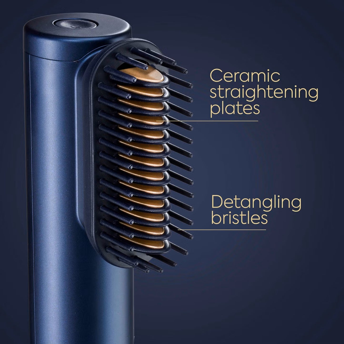 Babyliss Air Wand 3-in-1 Hair Dryer Straightener And Hot Air Brush with Ion Technology