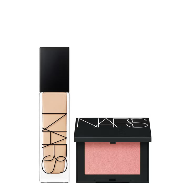 NARS Natural Longwear Foundation Mont Blanc and Blush Orgasm