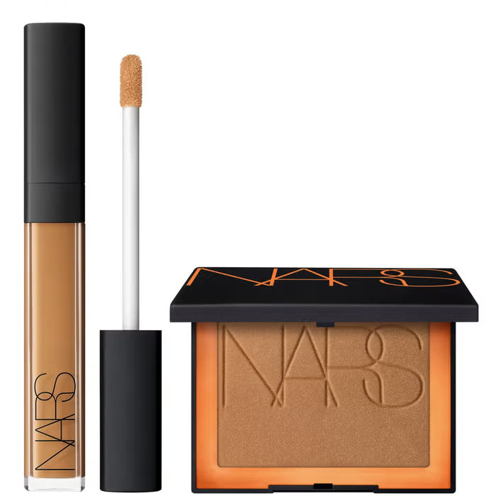 NARS Radiant Creamy Concelear Caramel and Laguna Bronzing Powder