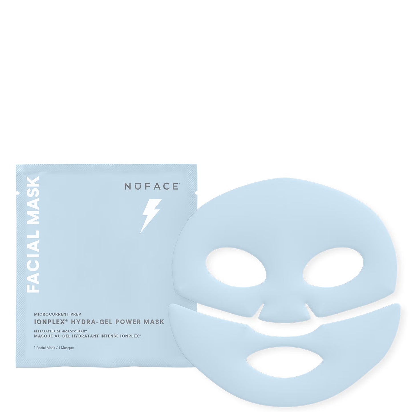 NuFace IonPlex Hydra-Gel Power Mask 5pk