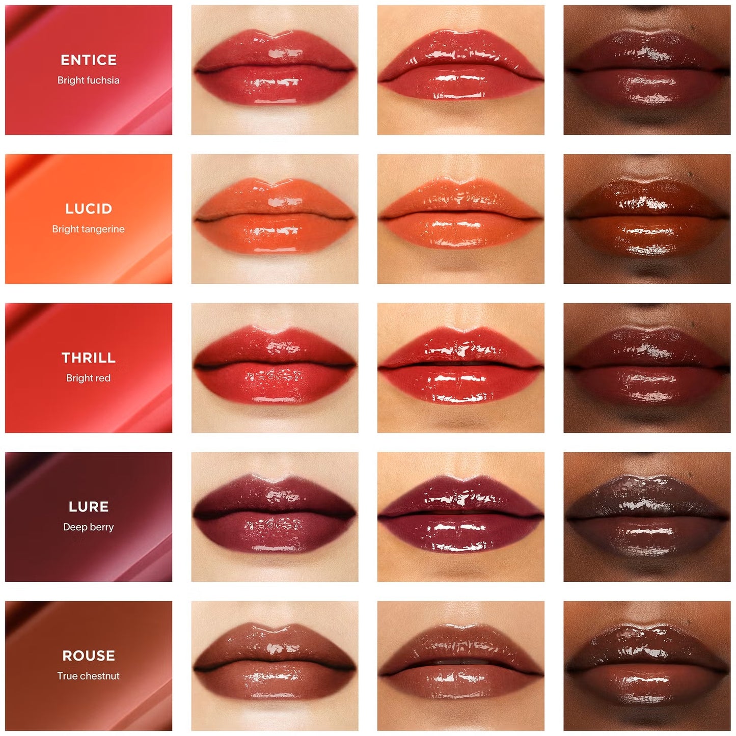 Hourglass Phantom Volumizing Glossy Balm - Thrill 165