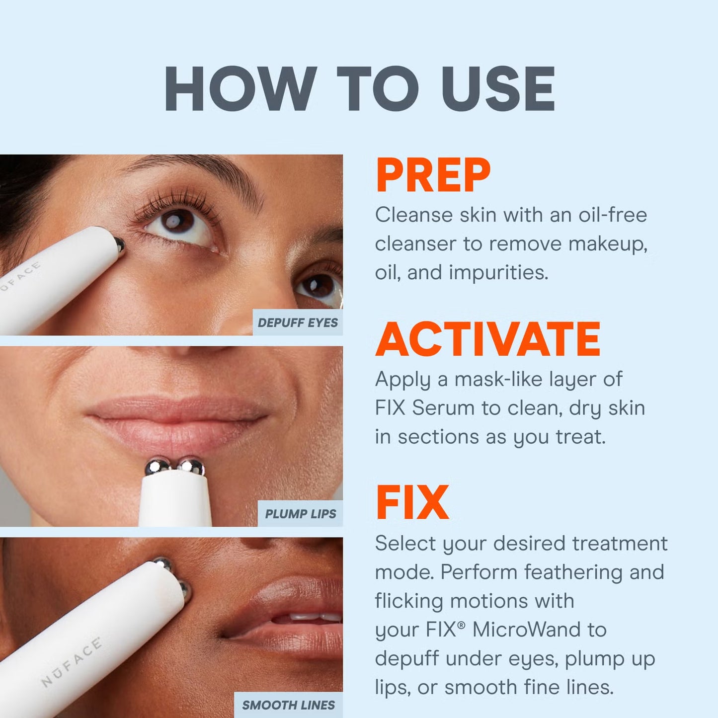 NuFACE FIX Microwand
