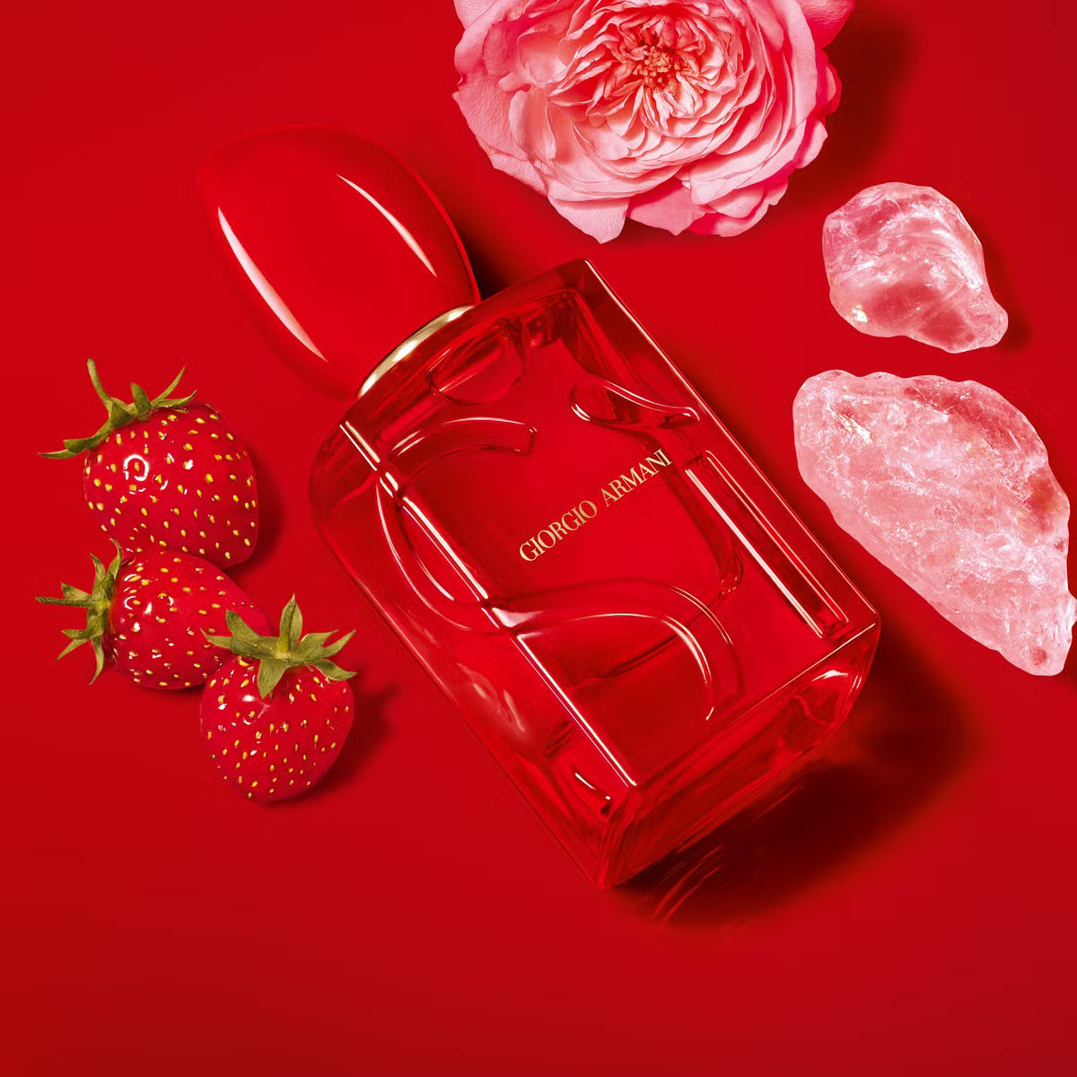 Armani Si Passione Red Musk Eau de Parfum 50ml