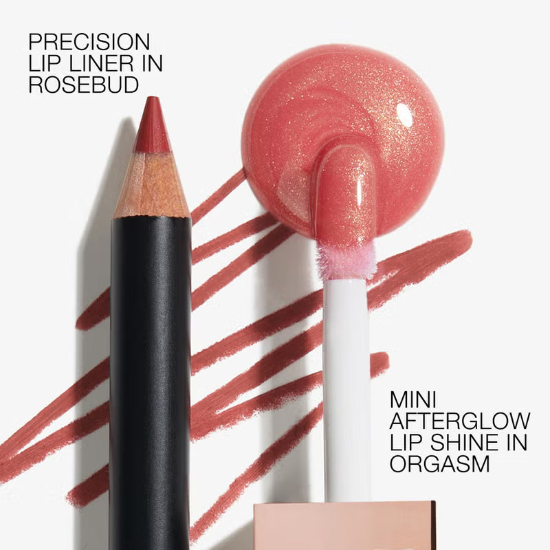 NARS Lip Shine & Lip Duo - RoseBud and Orgasm