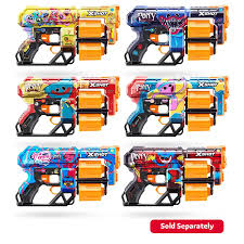 X-Shot - Skins Dread (12 Darts) Poppy Playtime S1