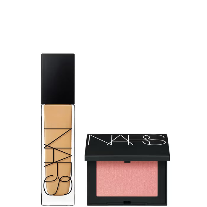 NARS Natural Longwear Foundation Stromboli and Blush Orgasm
