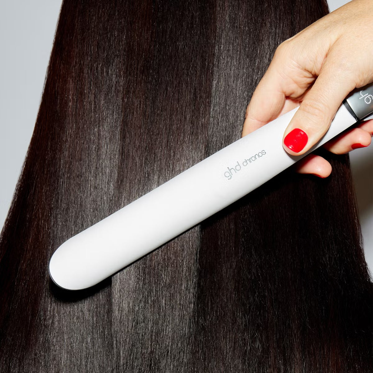 GHD Chronos Hair Straightener In White
