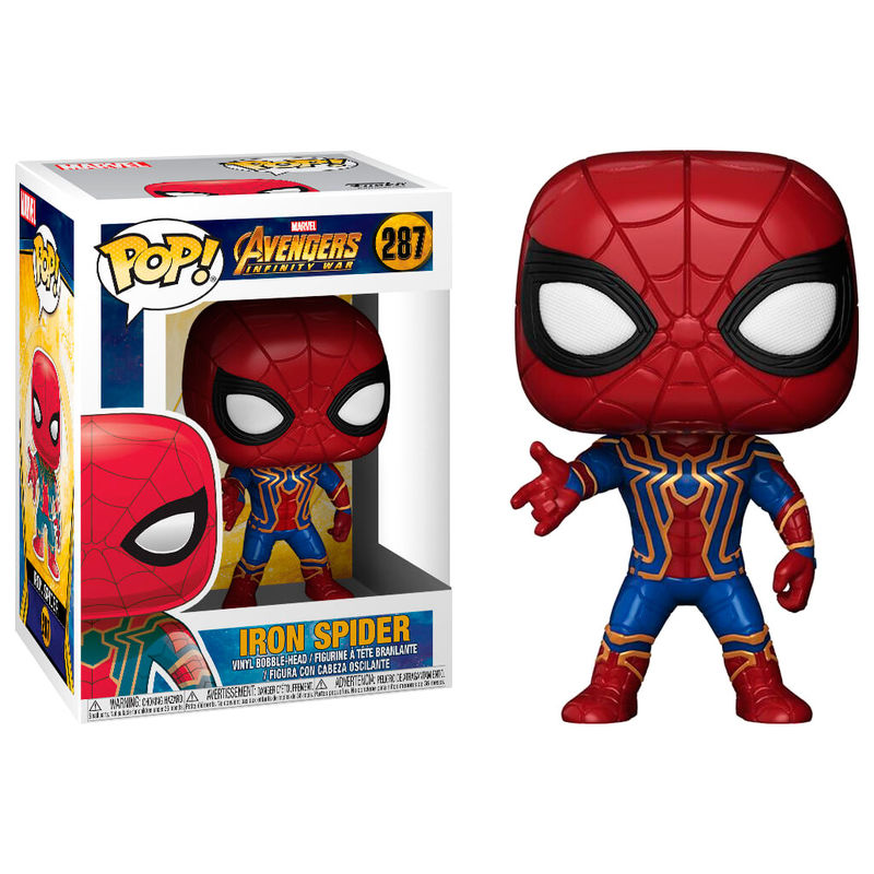 Pop! Marvel: Avengers Infinity War - Iron Spider