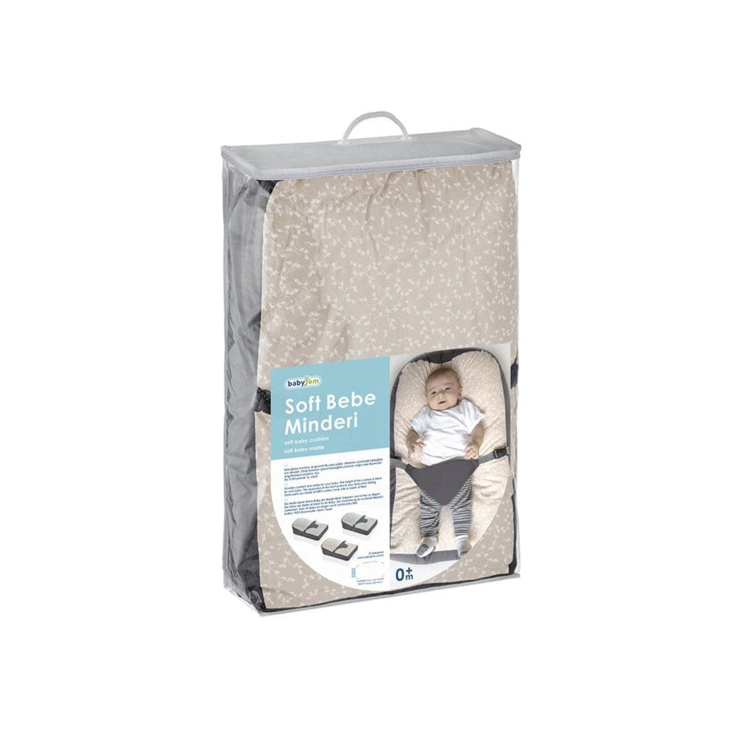 بيبي جيم - كيس حبوب الأطفال ساند فلاور - من عمر 0+ أشهر - لون السلمون