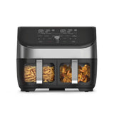 Instant Vortex Plus Dual ClearCook Air Fryer, 7.6L