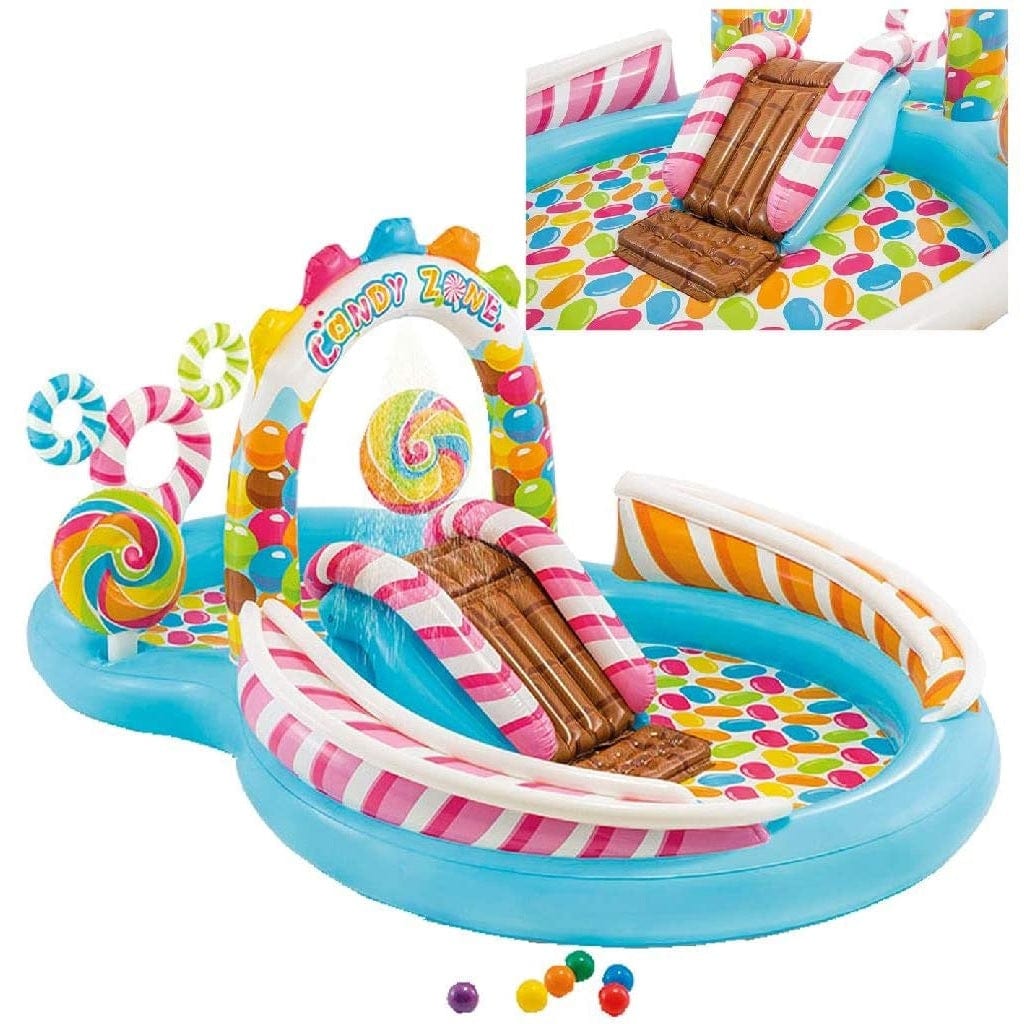 Intex Outdoor Intex Candy Zone Play Center