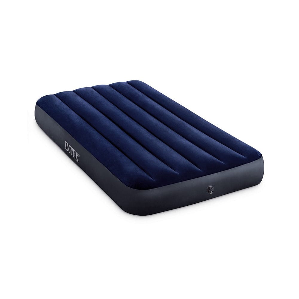 Intex Outdoor Intex Durabeam Twin Series Classic Downy Airbed (99x191x25)