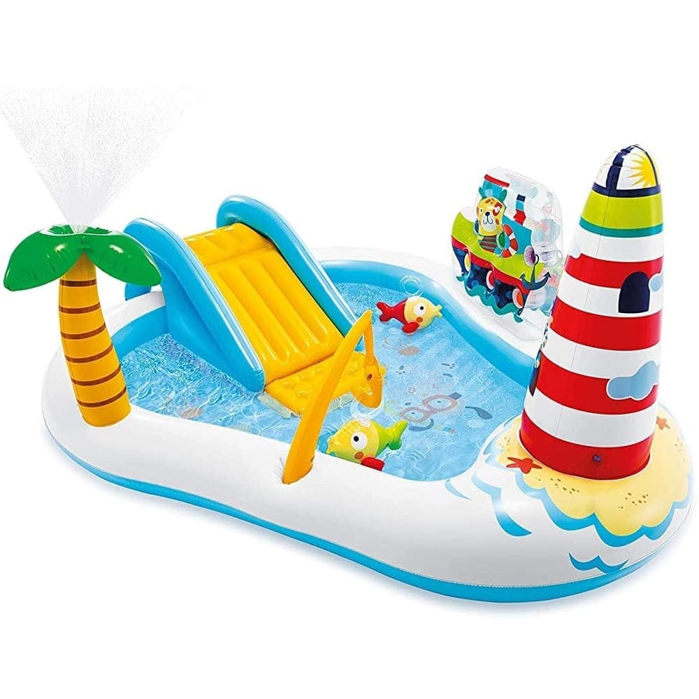 intex Outdoor Intex Fishing Fun Play Center