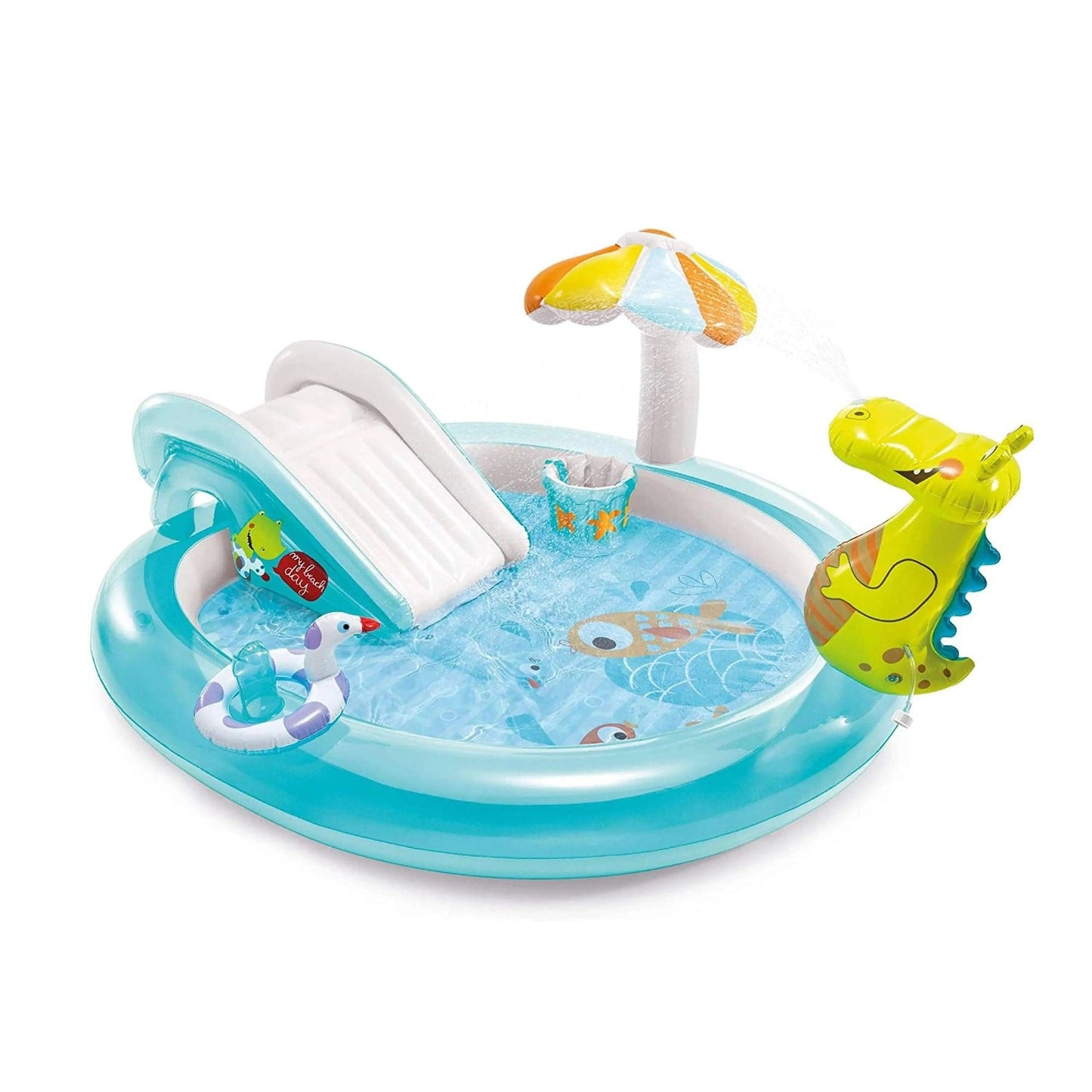 Intex Outdoor Intex Gator Inflatable Play Center