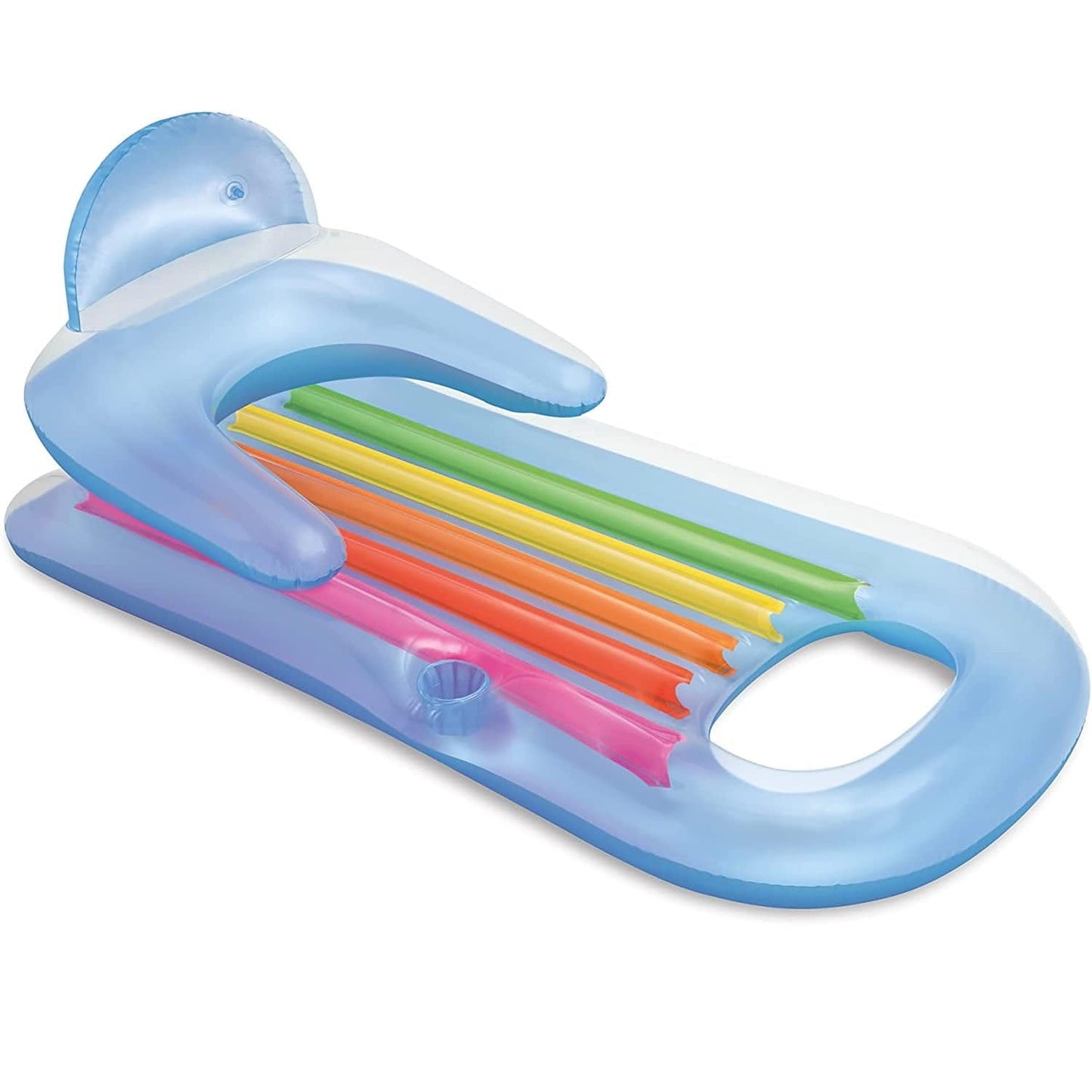 Intex Outdoor Intex King Cool Lounges - Transparent Blue