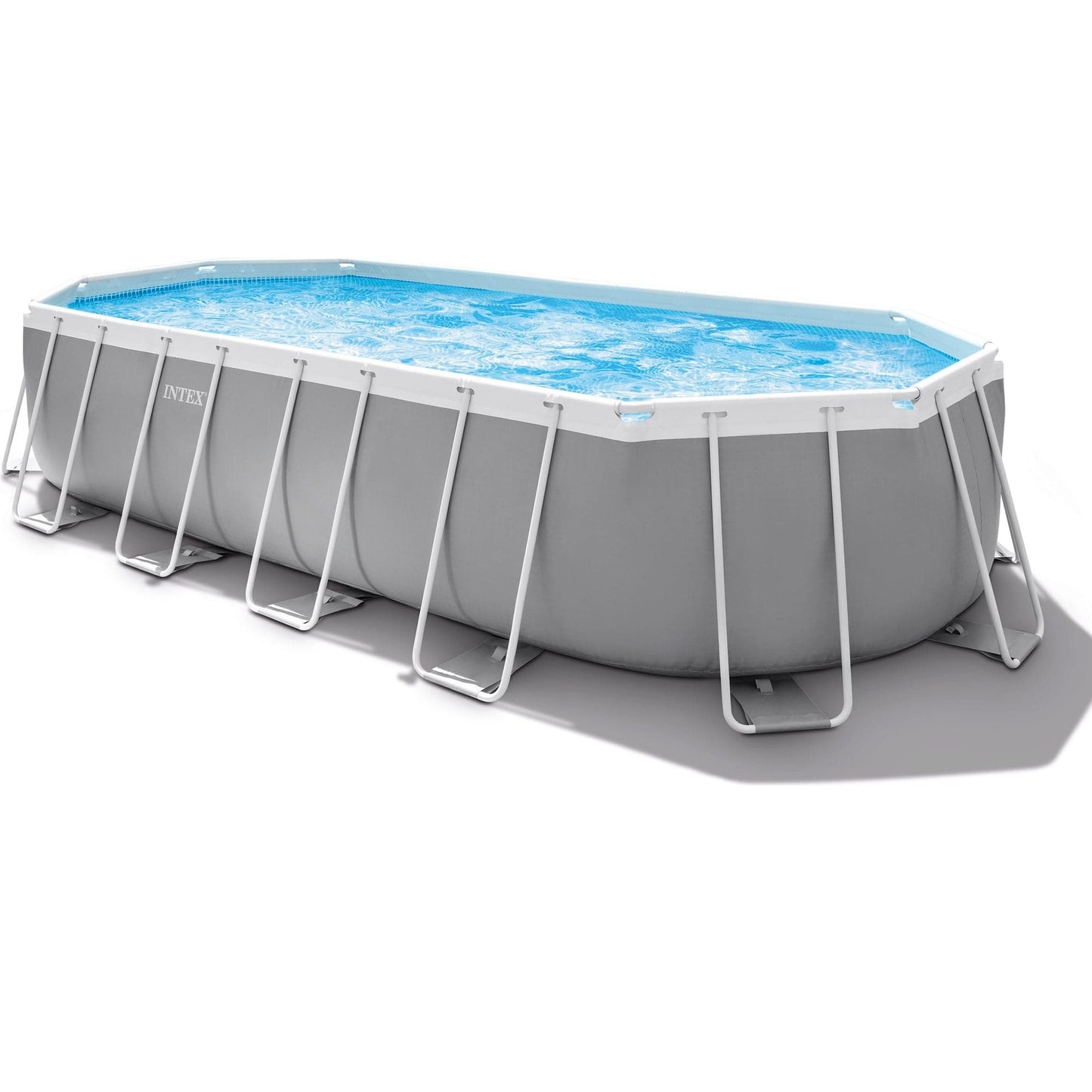 Intex Outdoor Intex Prism Frame Oval Pool (610x305x122)