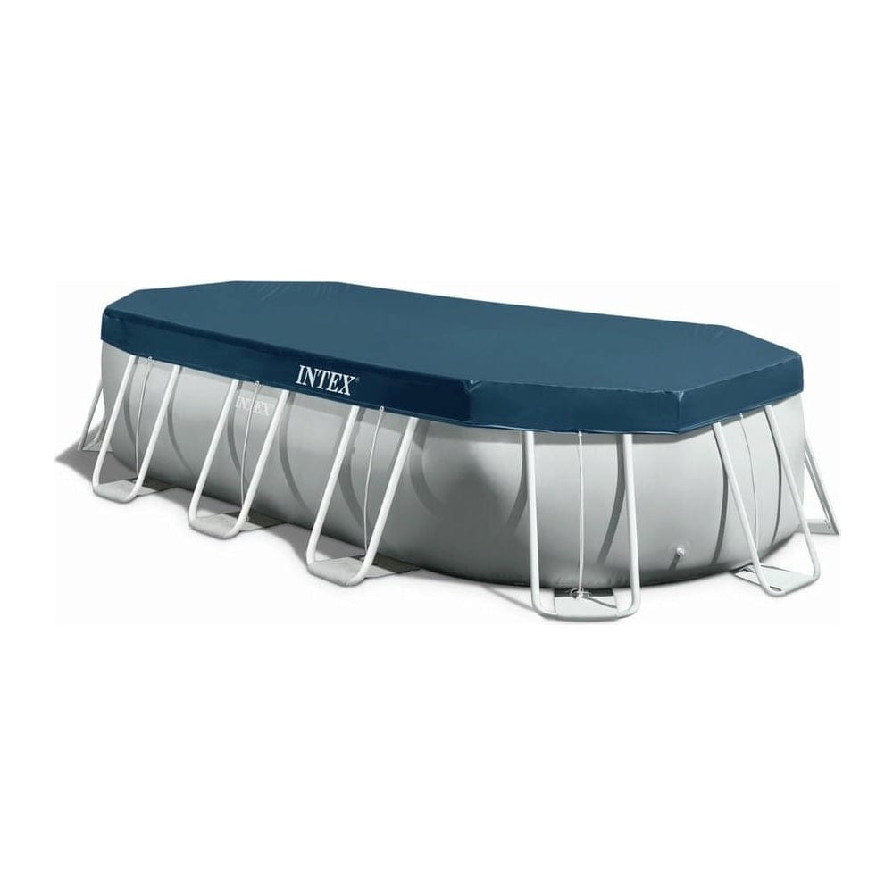Intex Outdoor Intex Prism Frame Oval Pool (610x305x122)