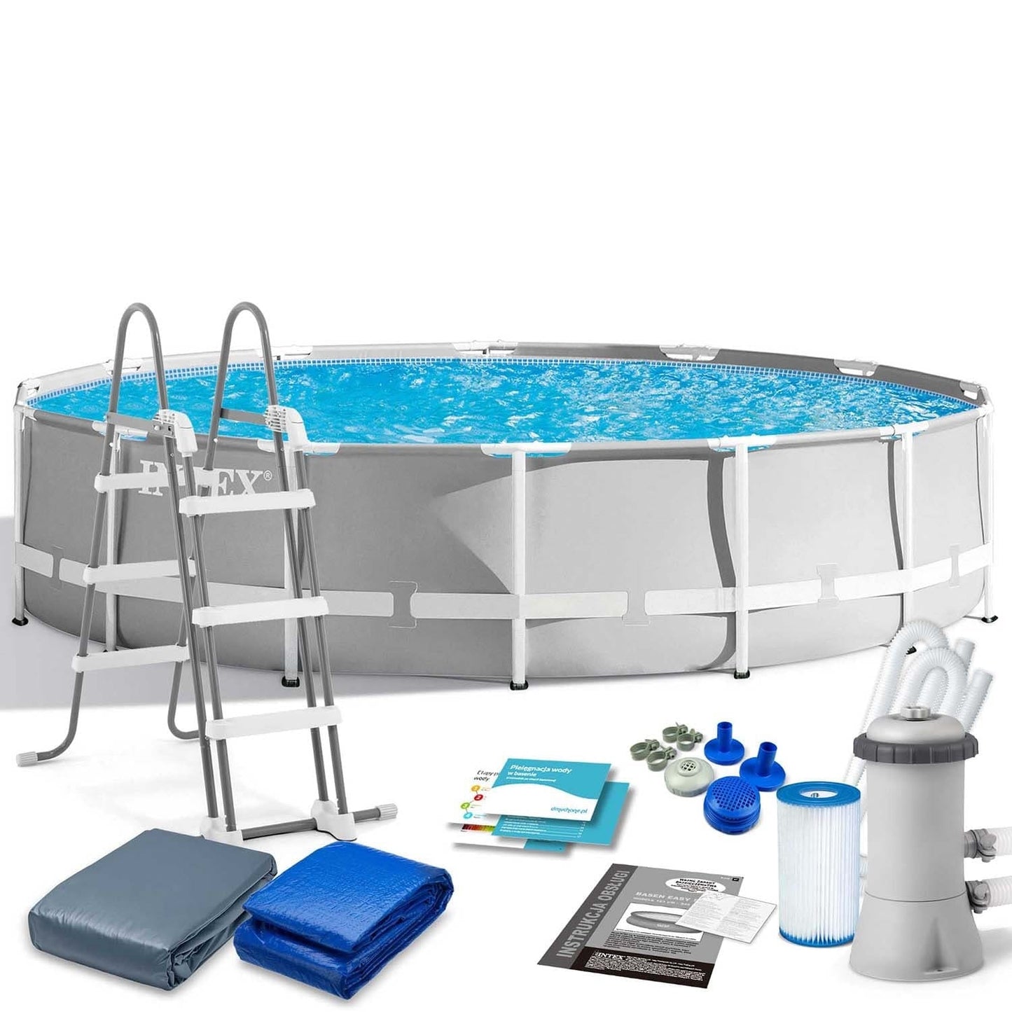 Intex Outdoor Intex Prism Frame Pool Set