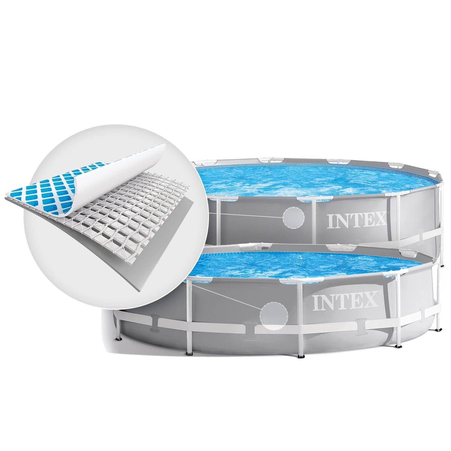 Intex Outdoor Intex Prism Frame Pool Set