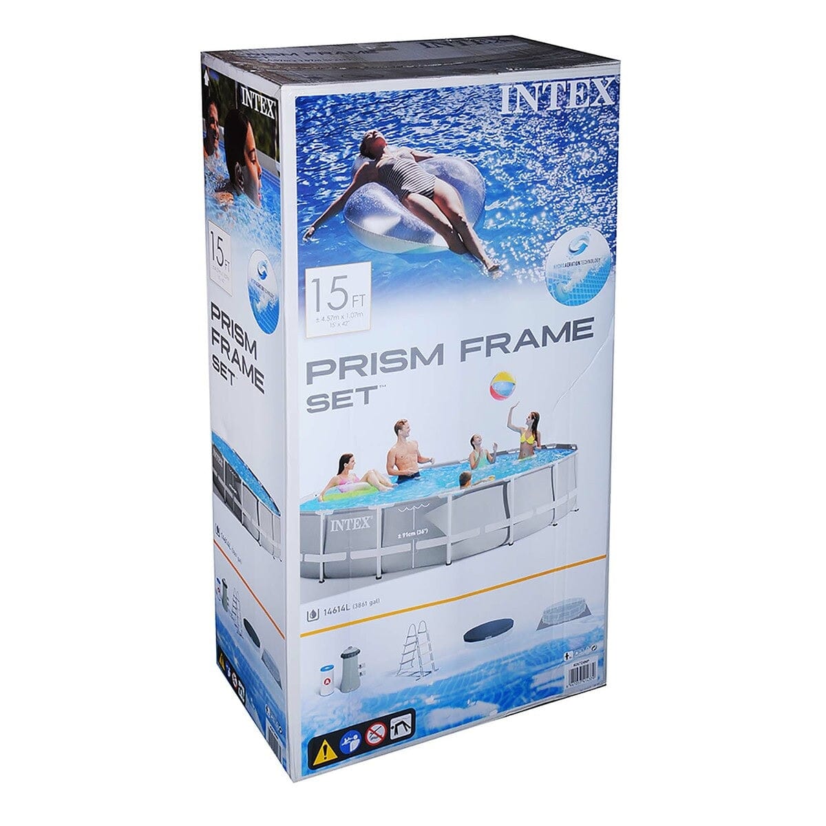 Intex Outdoor Intex Prism Frame Pool Set (457x107)