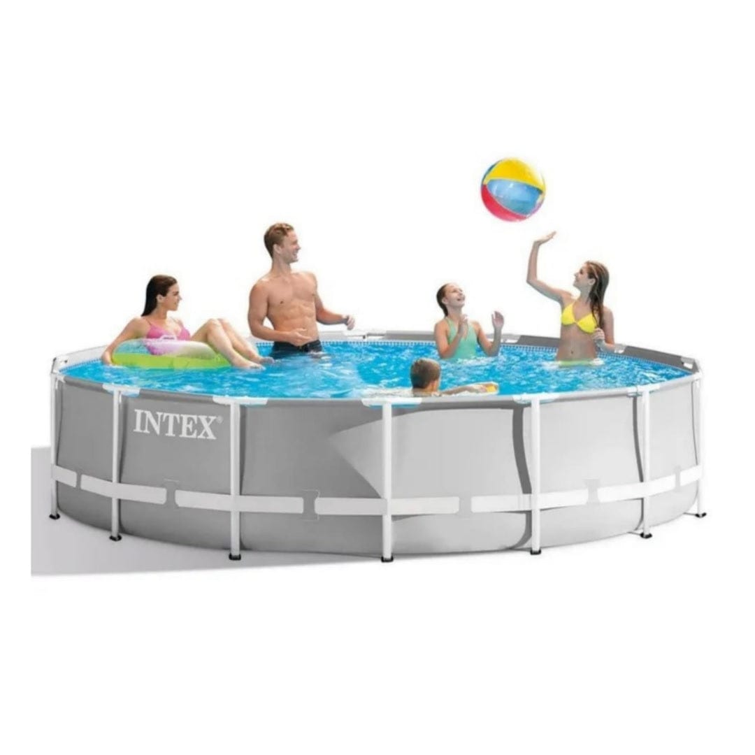 Intex Outdoor Intex Prism Frame Pool With Pump