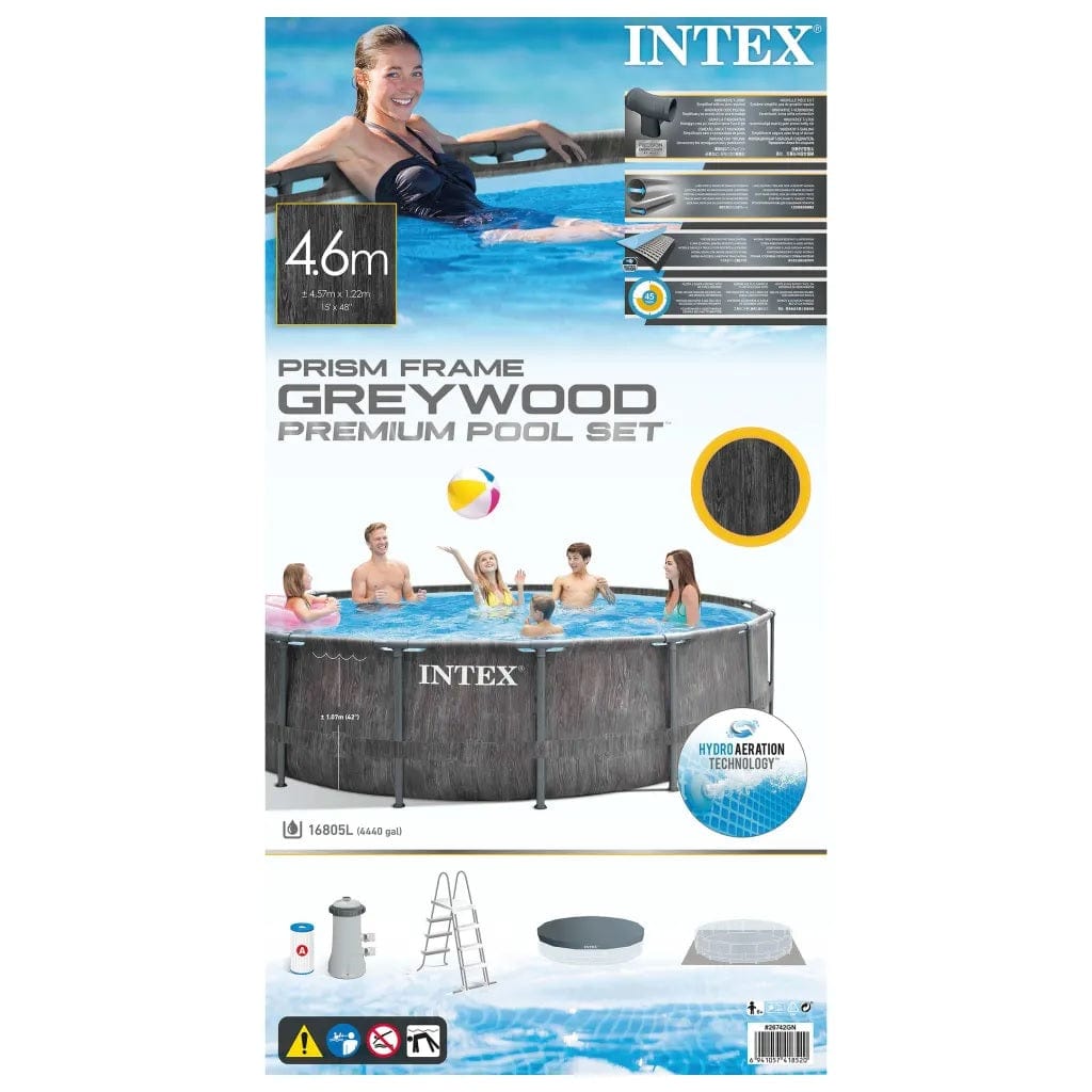 Intex Outdoor Intex Prism Greywood Set (457x122)