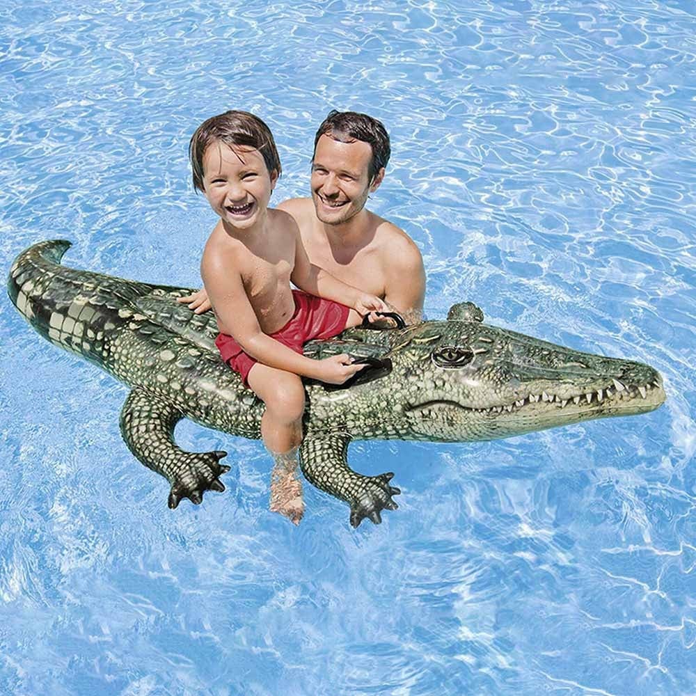 Intex Outdoor Intex Realistic Gator Ride-On