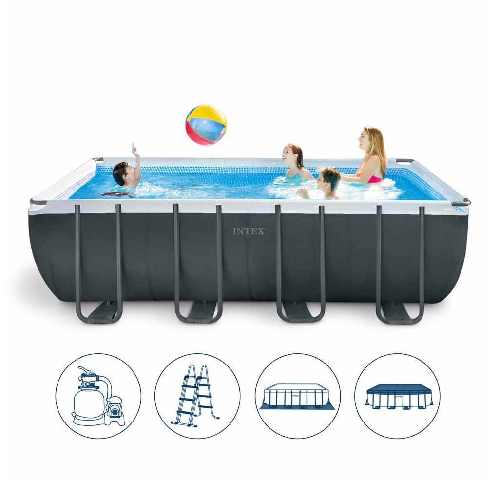 Intex Outdoor Intex Rectangular Ultra Frame Pool