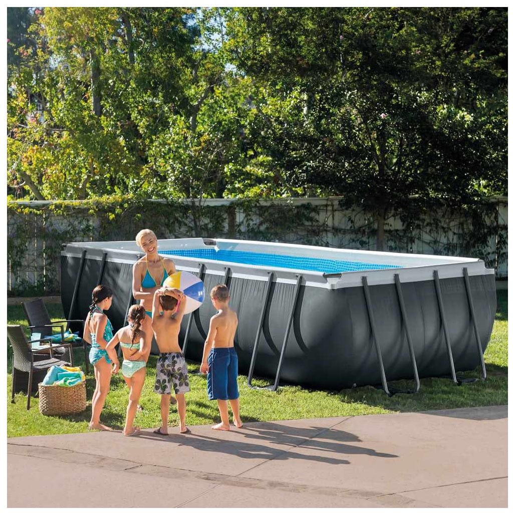 Intex Outdoor Intex Rectangular Ultra Frame Pool