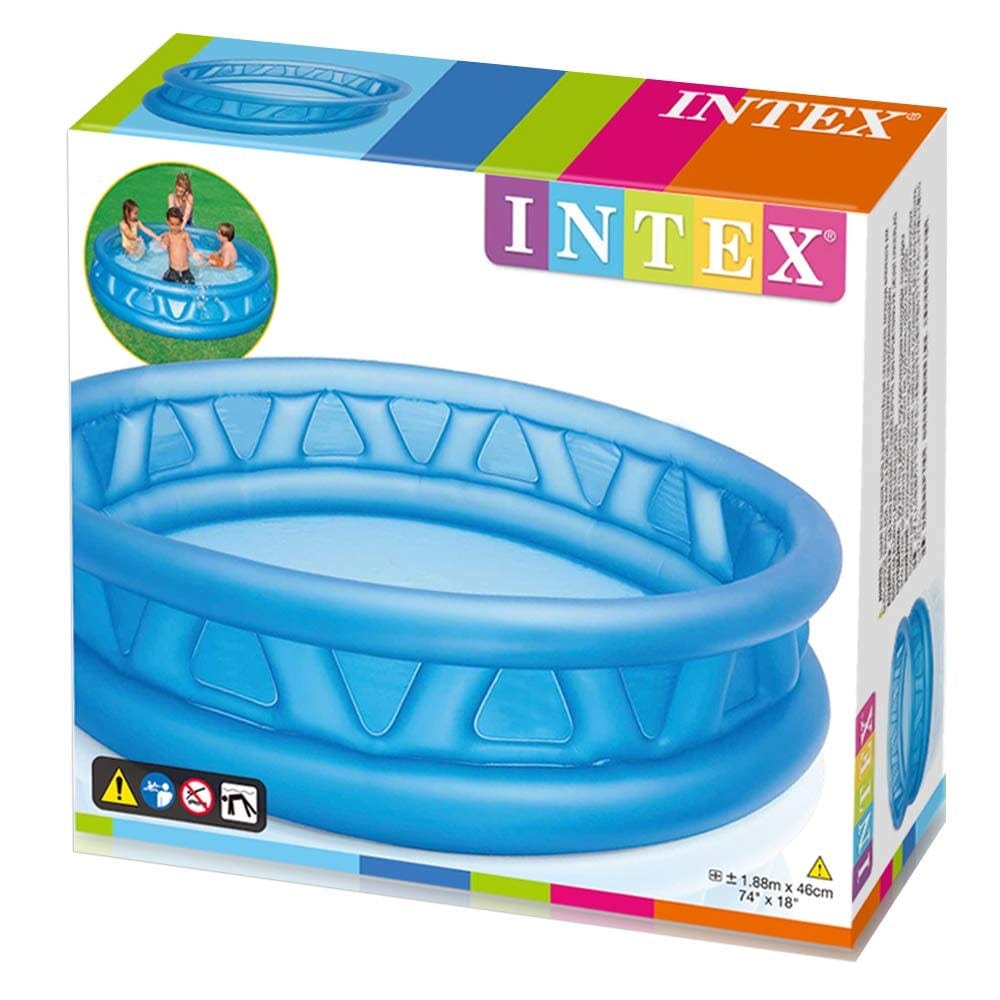 Intex Outdoor Intex Soft Side Pool