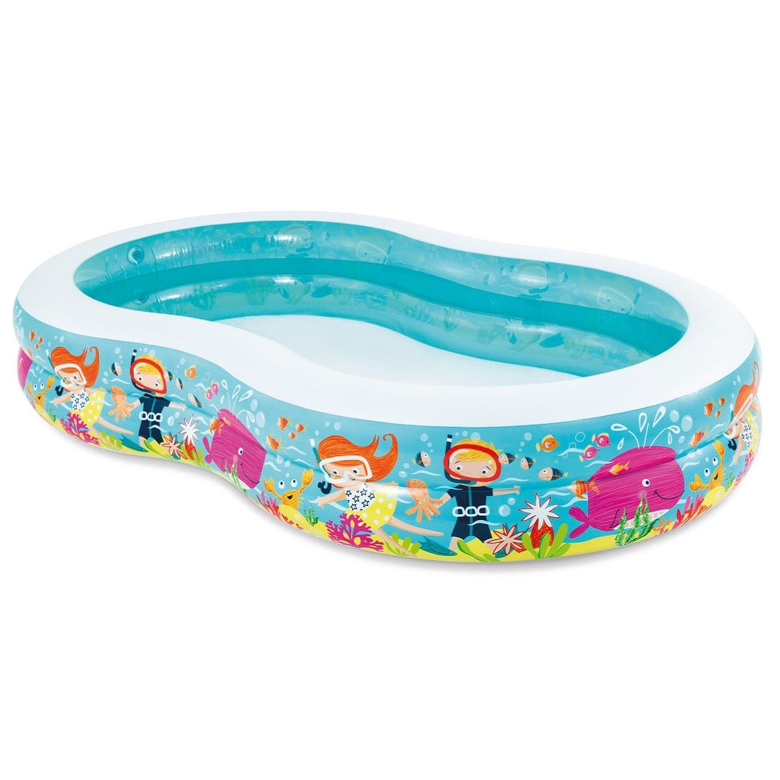 Intex Outdoor Intex Swim Center Seashore Pool