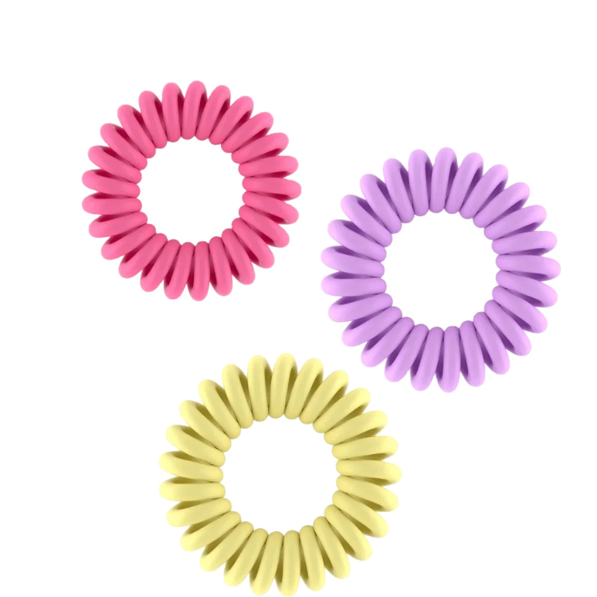Invisibobble Original Easter Egg Haarbänder – 3er Set, Rutschfeste Spiralbänder