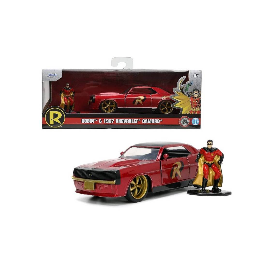 JADA Toys Copy of Jada - Wonder Woman 1972 Pontiac Firebird 1:32