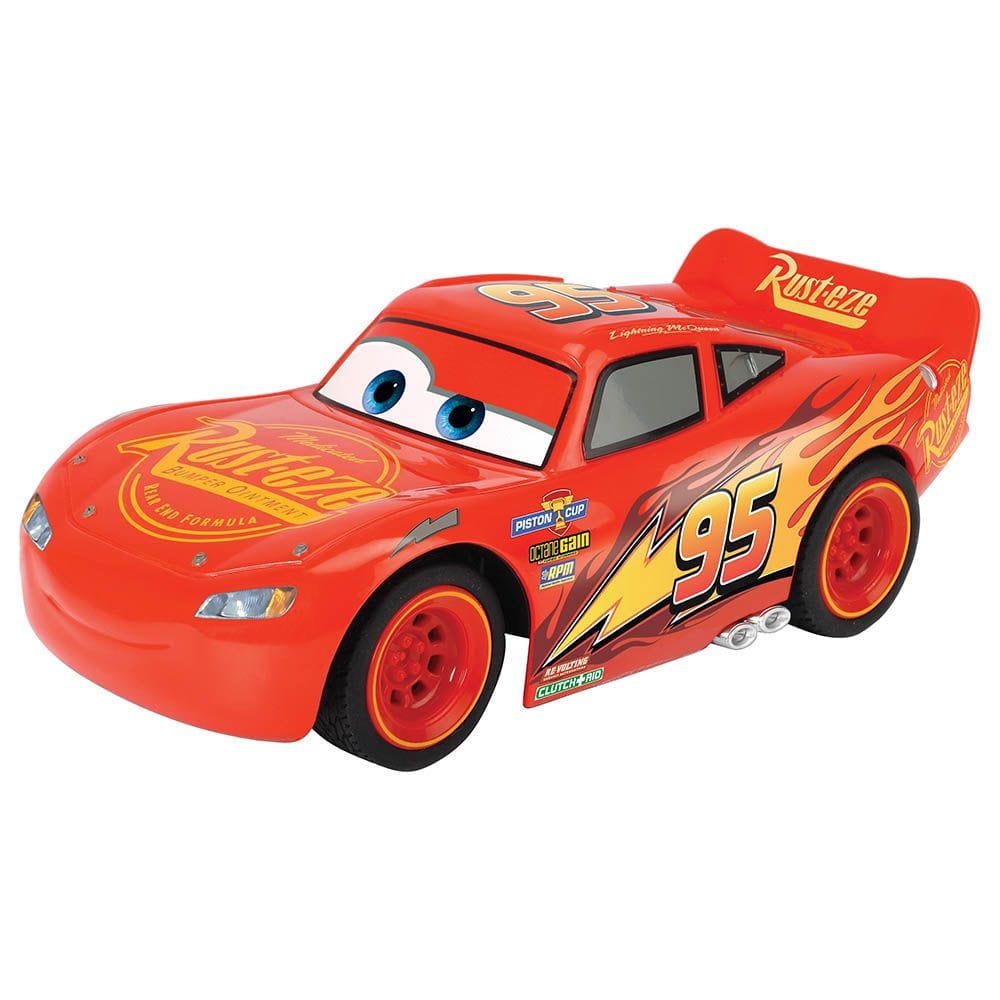 JADA Toys Dickie - Cars 3 Lightning Mcqueen Turbo Racer