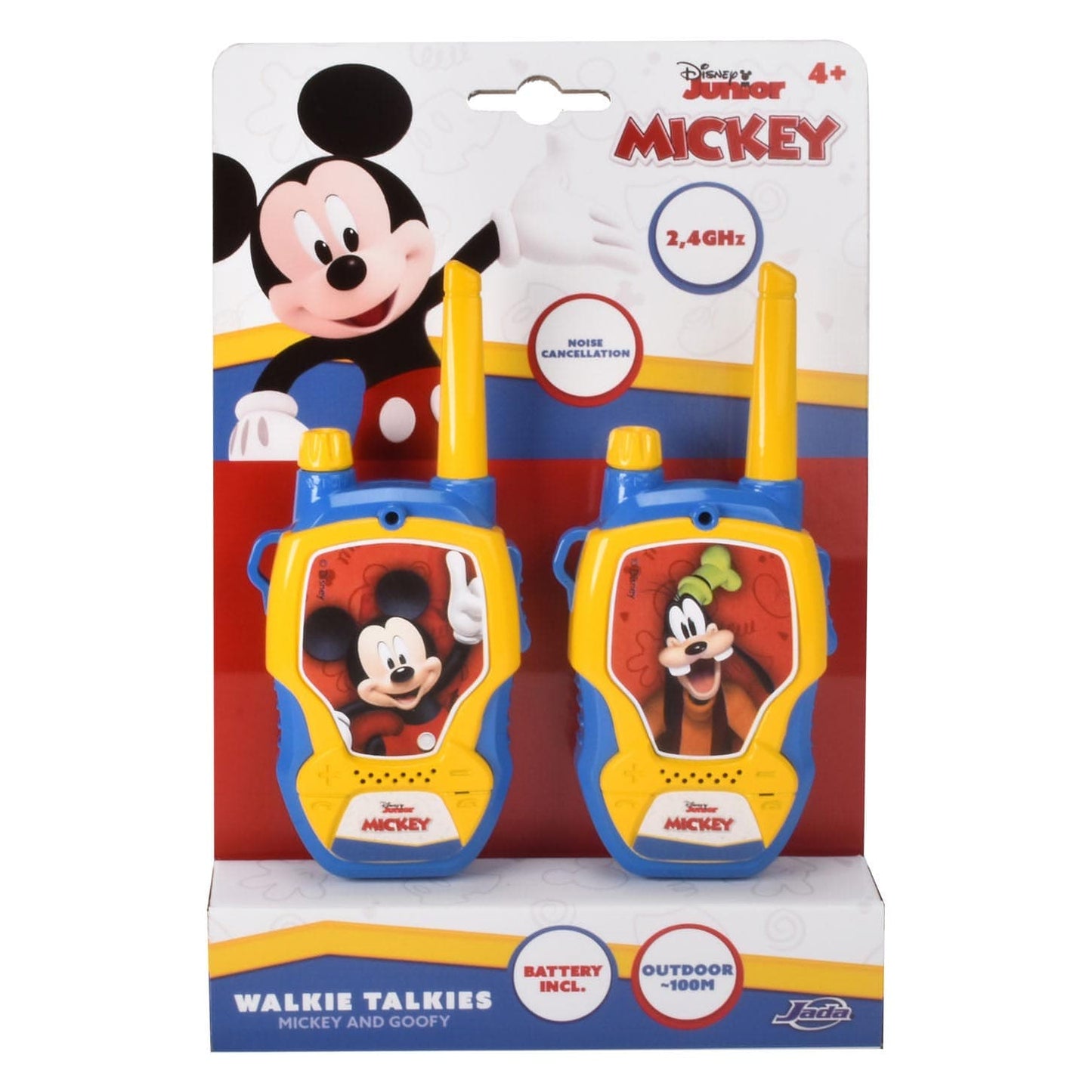 JADA Toys Dickie - Walkie Talkie Mickey
