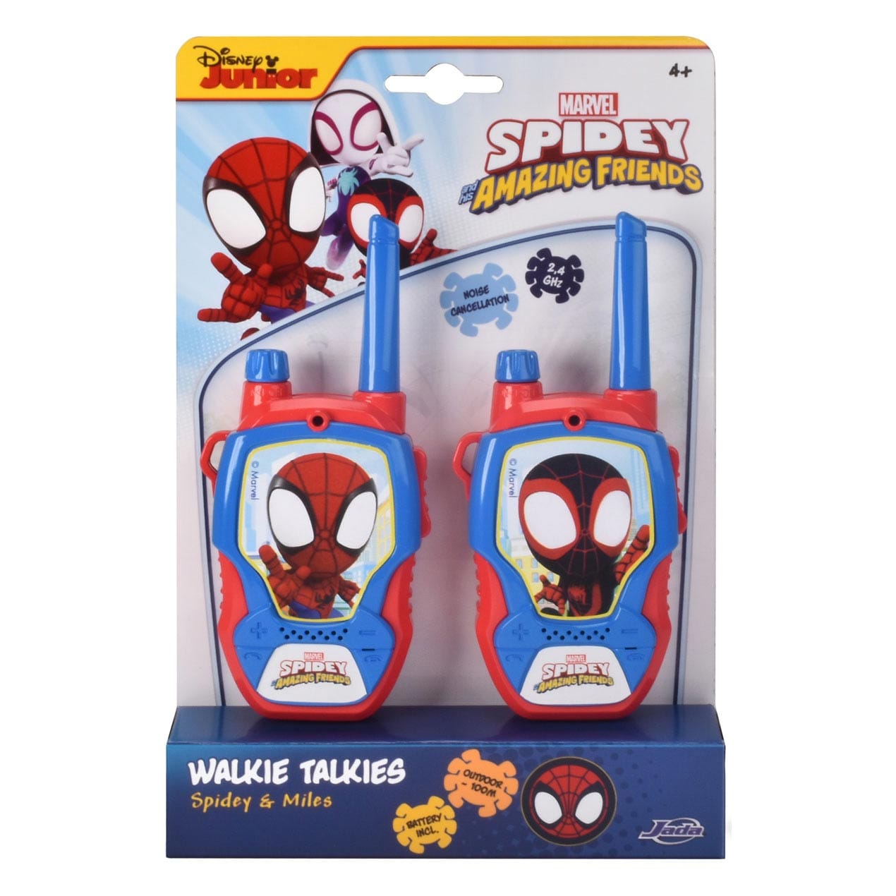 JADA Toys Dickie - Walkie Talkie Spidey
