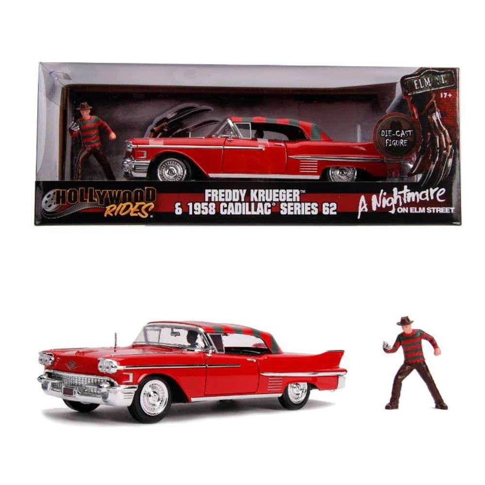 JADA Toys Jada - 1958 Cadillac Series 62 1:24
