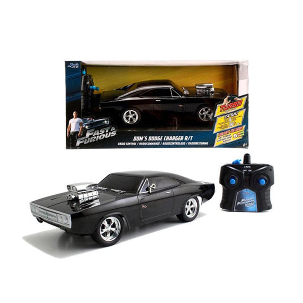 JADA Toys Jada - Fast&Furious Rc 1970 Dodge Charger 1:24